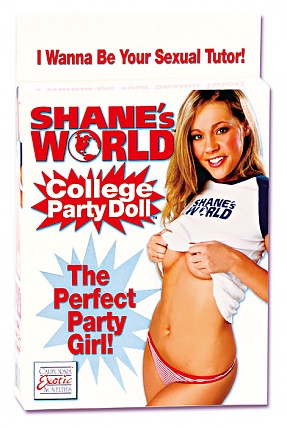 College Party Doll- Shane'S World