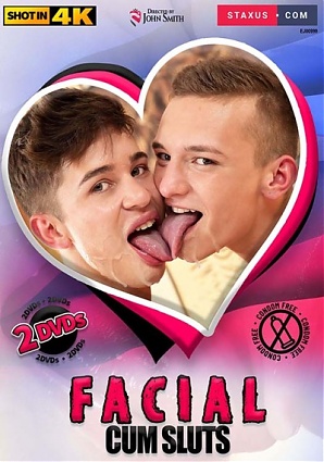 Facial Cum Sluts (2023) (2 DVD Set)