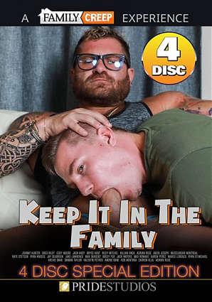 Keep It In The Family  (4 DVD Set) (2024)