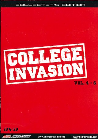 College Invasion Collector's Edition Vol.4-6 (3 DVD Set)