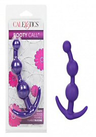 Booty Call Booty Beads Silicone Anal Beads - Purple (se-0396-40-2) (189169)