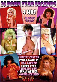 25 Porn Star Legends (4 Hours) (205455.0)