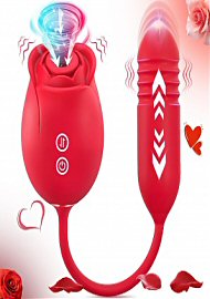 Double Headed Rose Stimulator Toy (225324.20)