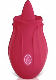 Rose Tongue Vibrator - Red (226300.30)