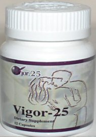 Vigor-25 (12 Capsules) (44253)
